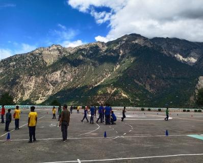 Inter House Football Match